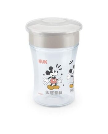 Nuk Mini Magic Cup  Disney Drikkekop  Mickey Grey