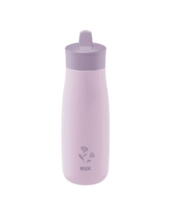 Nuk  Mini Me Flip  Drikkedunk Stål    In    12   500 Ml