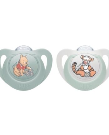 Nuk Sut  Disney  Str      -18 Mdr  Anatomisk  Silikone  -pak