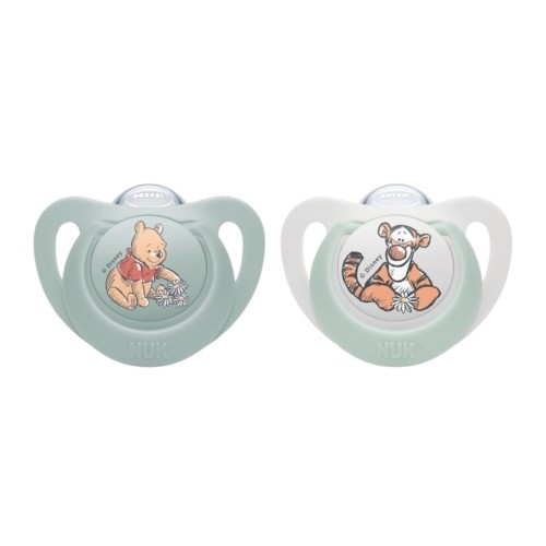 Nuk Sut  Disney  Str      -18 Mdr  Anatomisk  Silikone  -pak