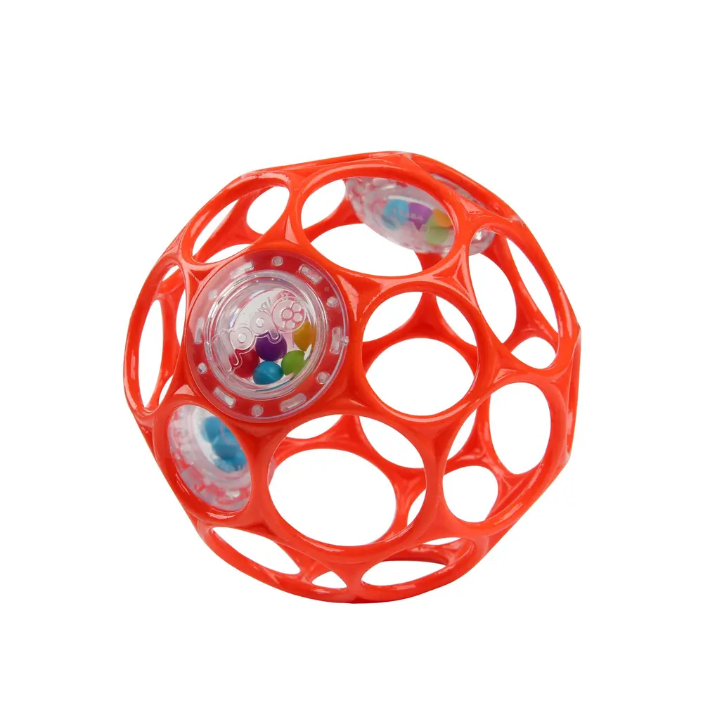 Oball Rattle Rød