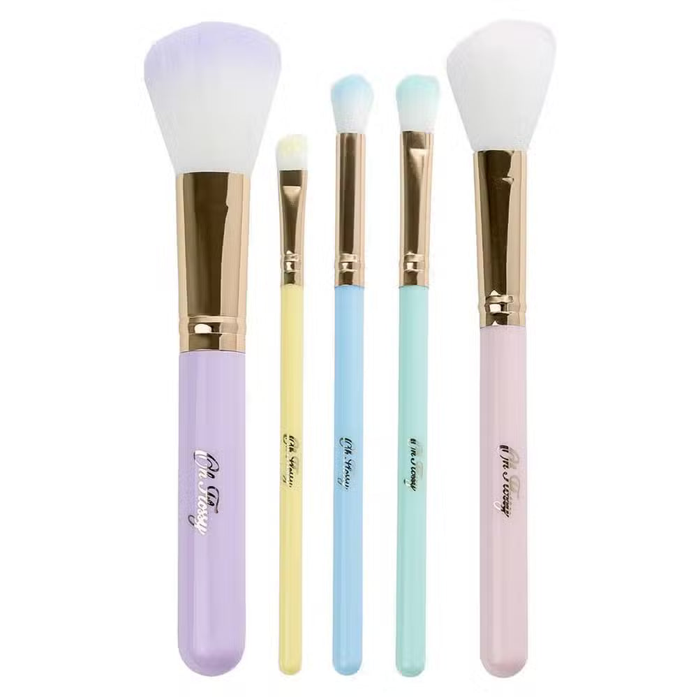 Oh Flossy Brush Sæt Pastel   Pak