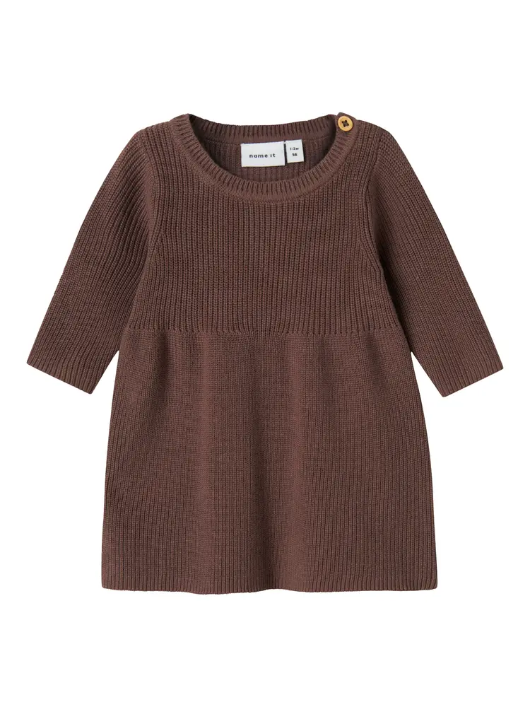 Olivina Strikkjole Peppercorn 56