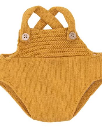 Olli Ella Dinkum Dukketøj Romber Mustard