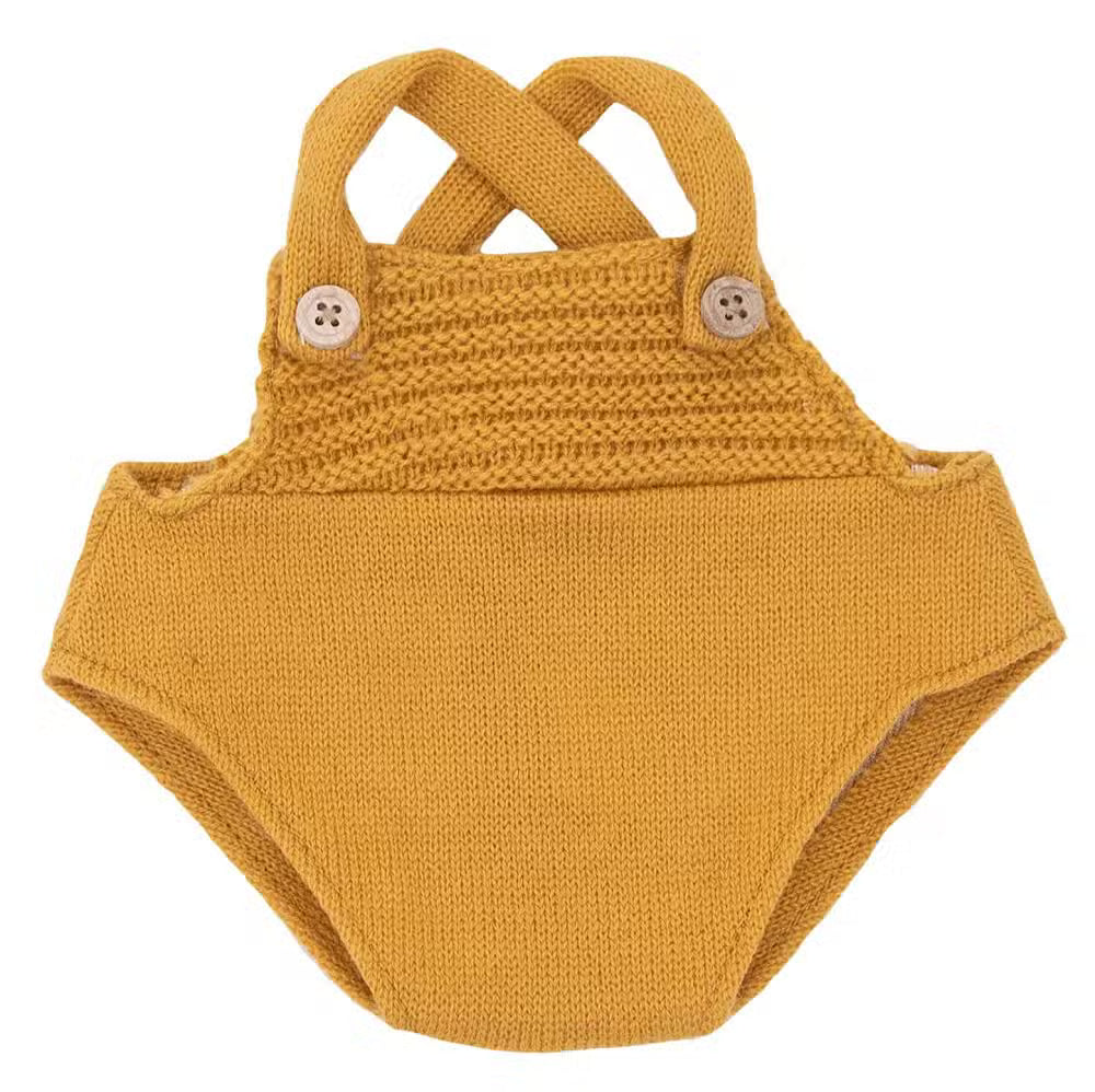 Olli Ella Dinkum Dukketøj Romber Mustard