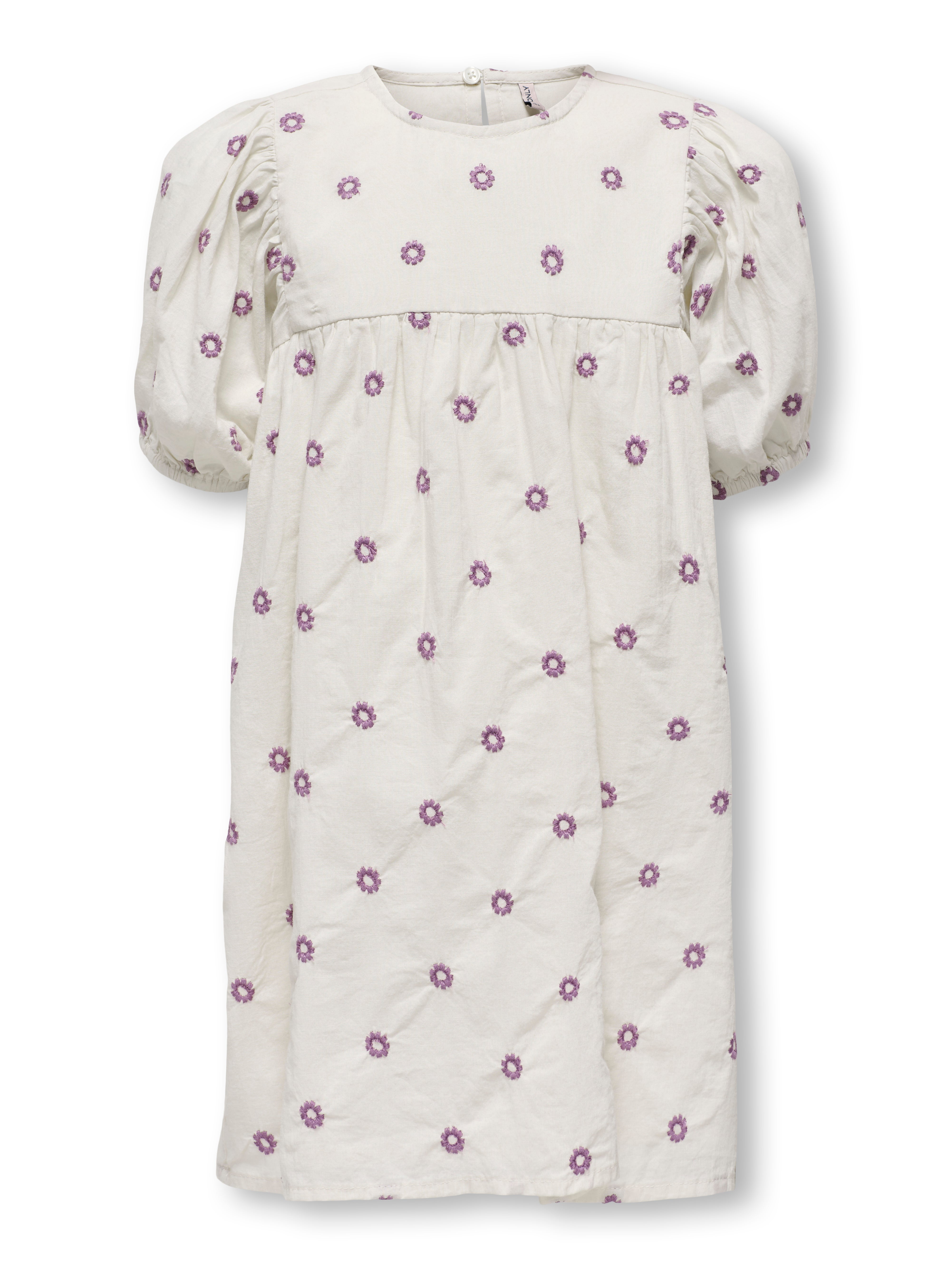 Only Mini Filuca     Dress Tofu 92 Cm