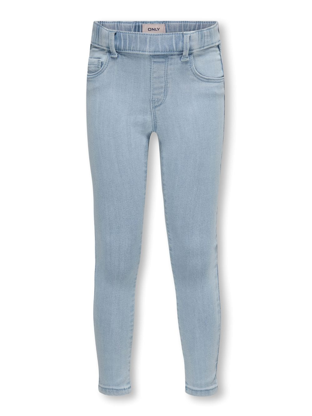 Only Mini Rain Skinny Jeans Light Blue Denim 92 Cm