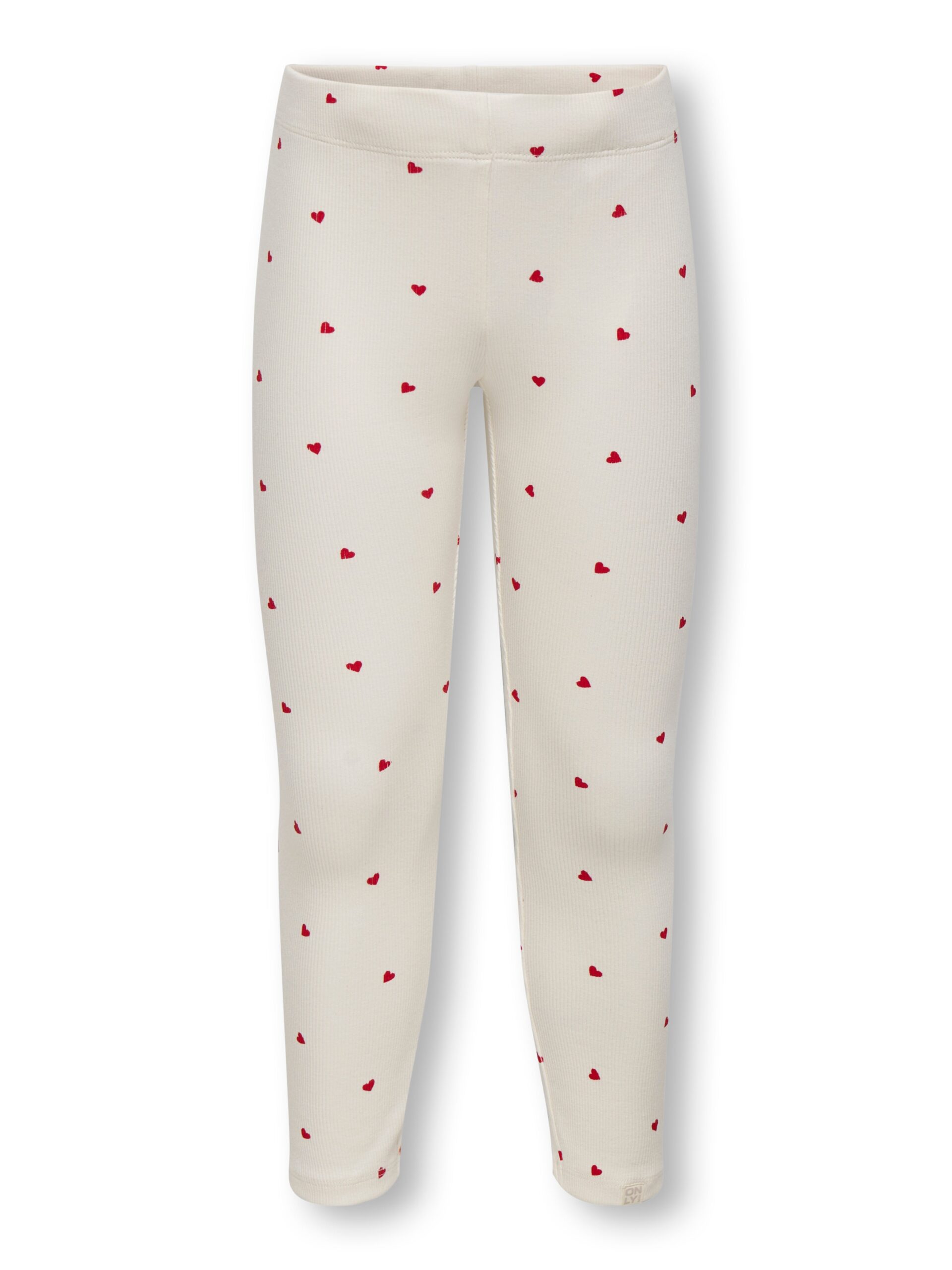 Only Mini Trinny Life Leggings Tofu Heart 92 Cm