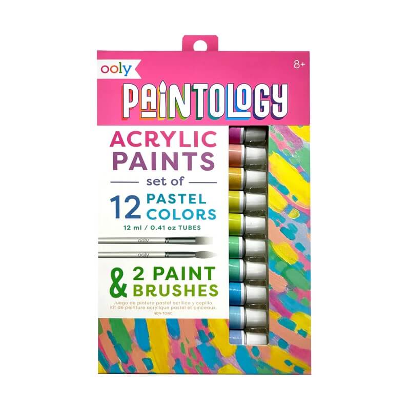 Ooly Akryl Maling Pastel