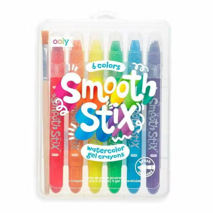 Ooly Gel Farvekridt Smooth Stix   Pak