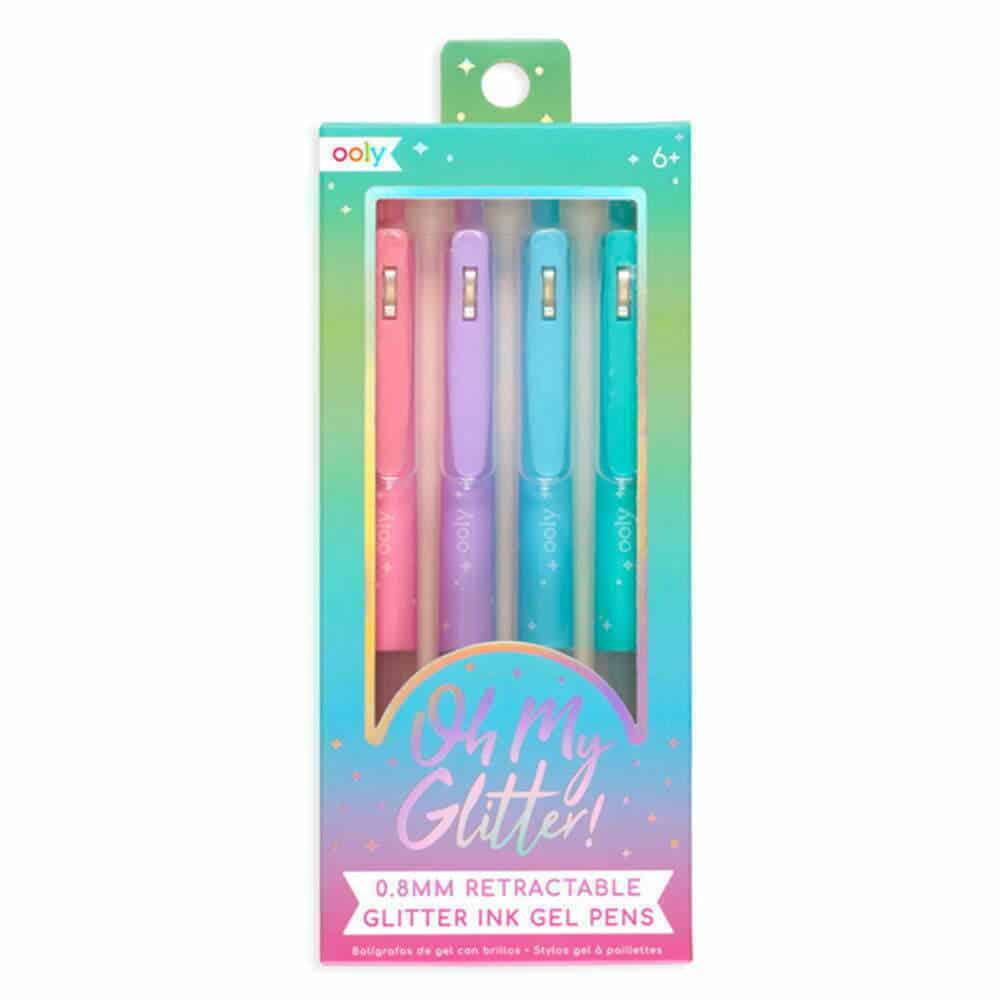 Ooly Gel Kuglepenne Oh My Glitter   Pak