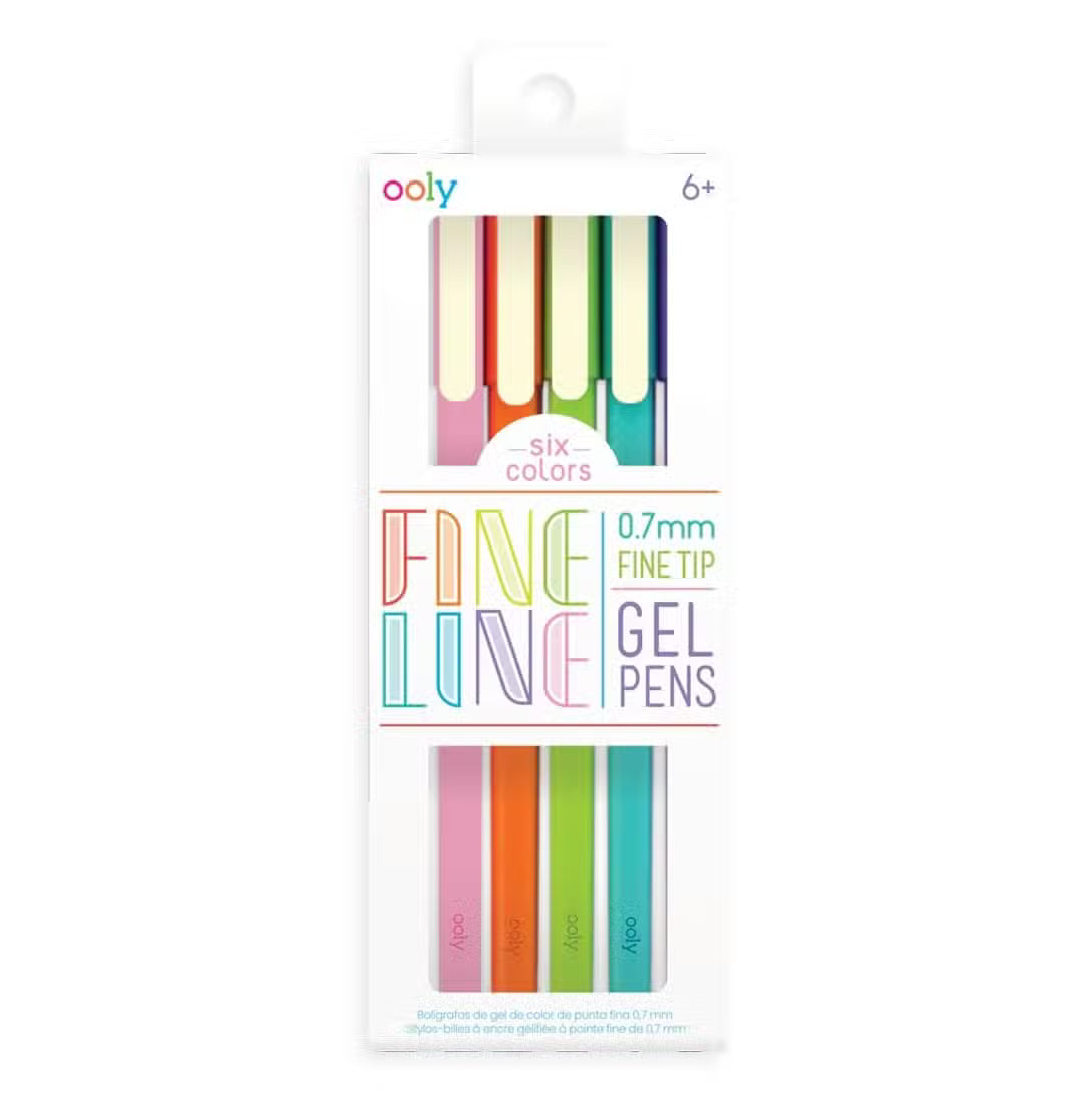Ooly Gelpenne Fine Line   Pak