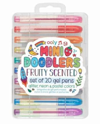 Ooly Gelpenne Mini Doodlers 20 Pak