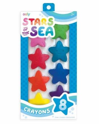 Ooly Voksfarver Stars Of The Sea   Pak