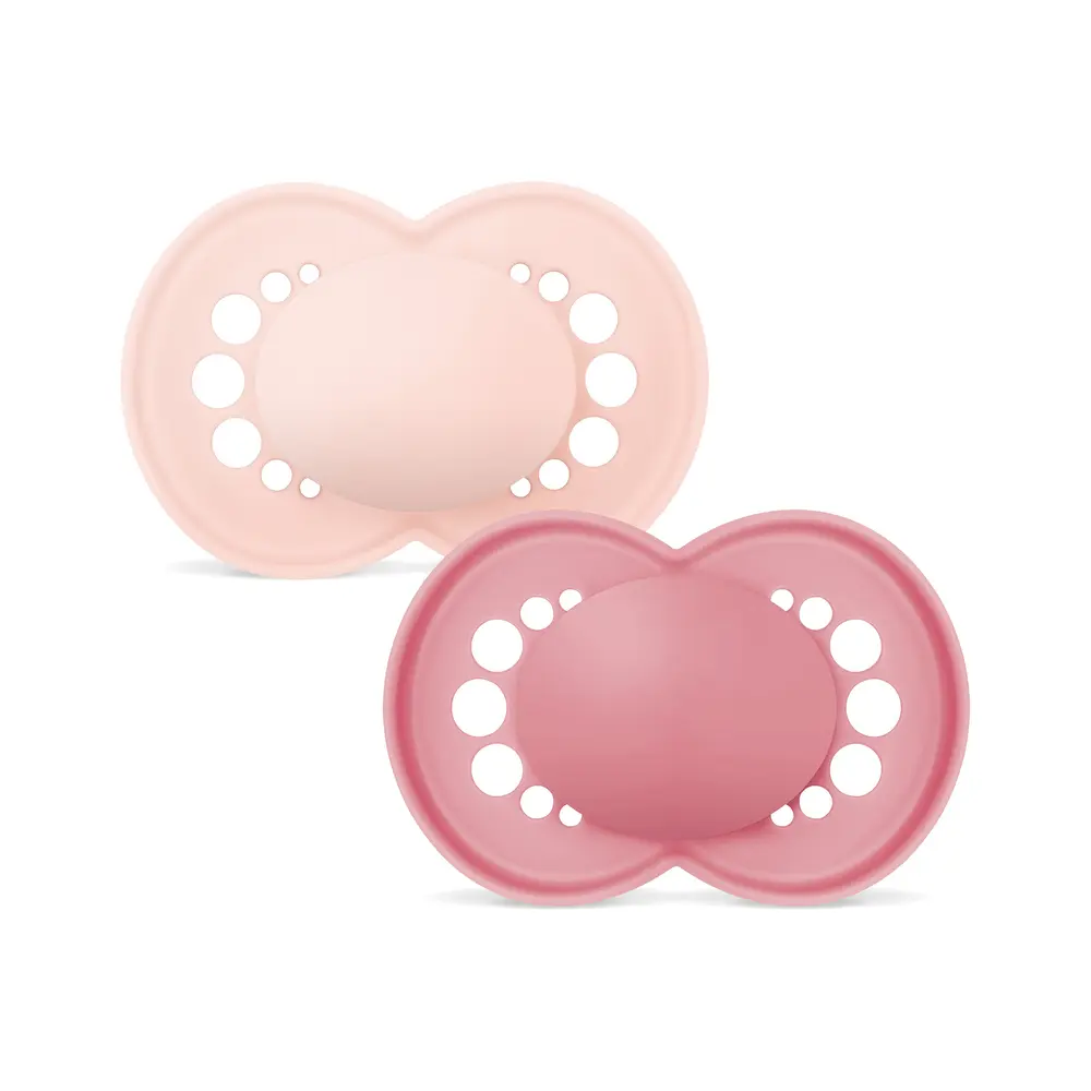 Original Silk  -16m  -pk   Pink Unprint