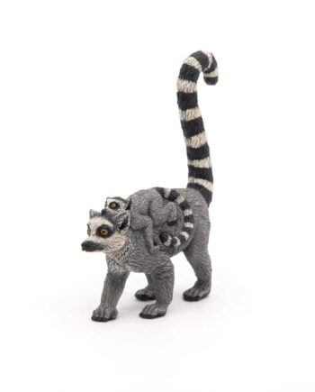 Papo Figur Lemur Med Unge