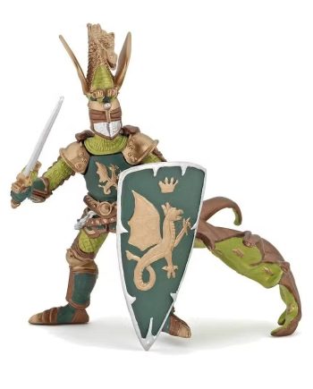 Papo Figur Ridder Dragemester