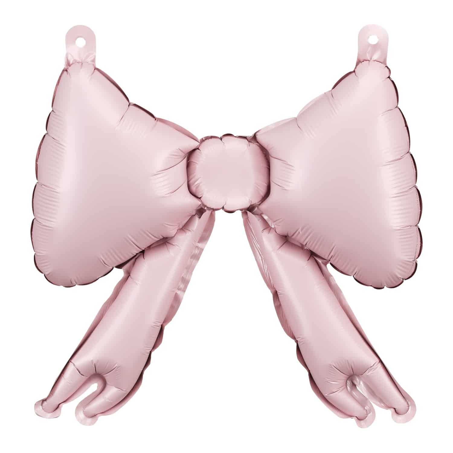 Partydeco Folie Ballon Sløjfe Rosa Pak