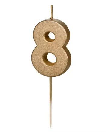 Partydeco Tallys Guld