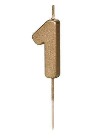 Partydeco Tallys Guld