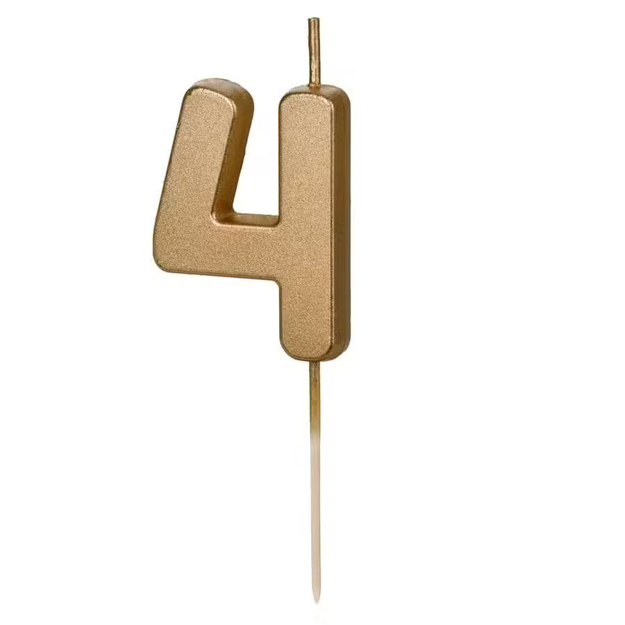 Partydeco Tallys Guld