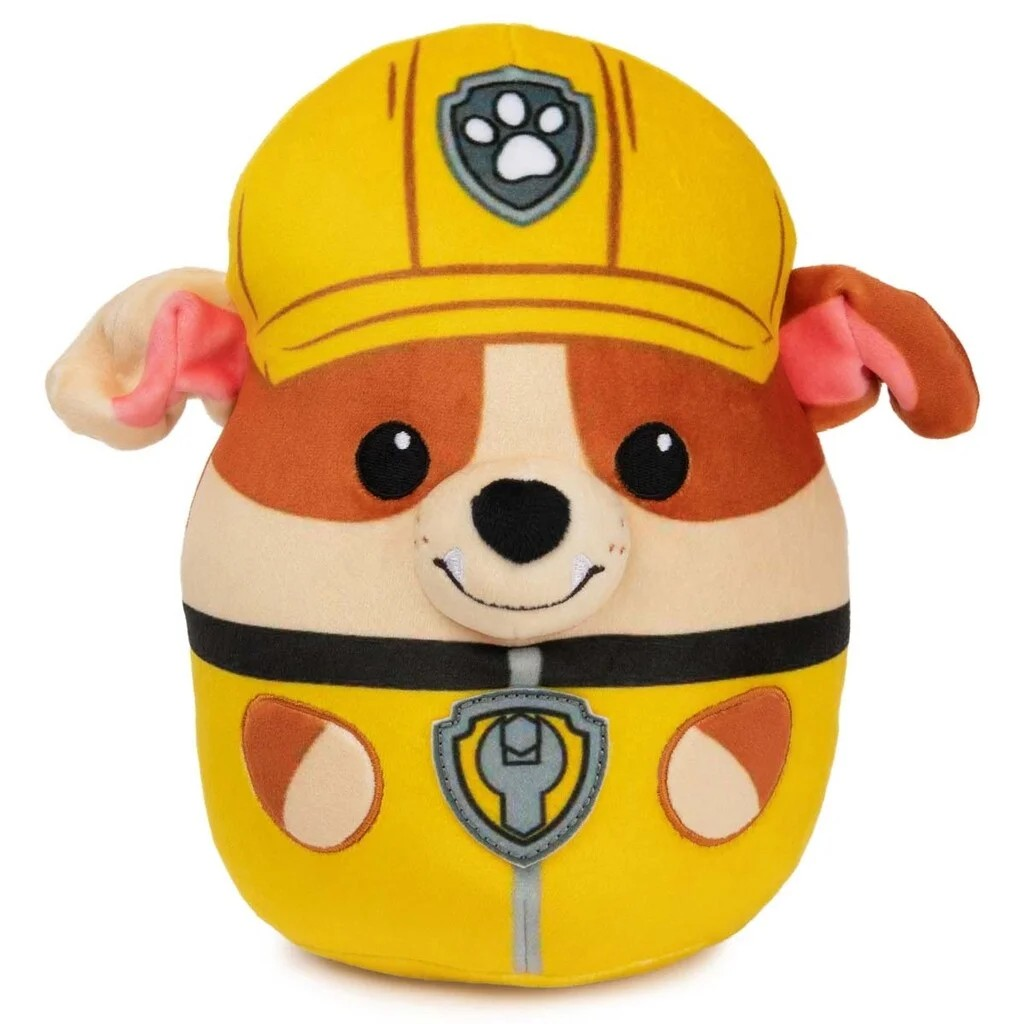 Paw Patrol Bamse Rubble 20 Cm
