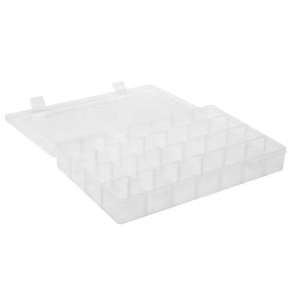 Pearl X27   Fun Opbevaringsboks Transparent 28 Rum