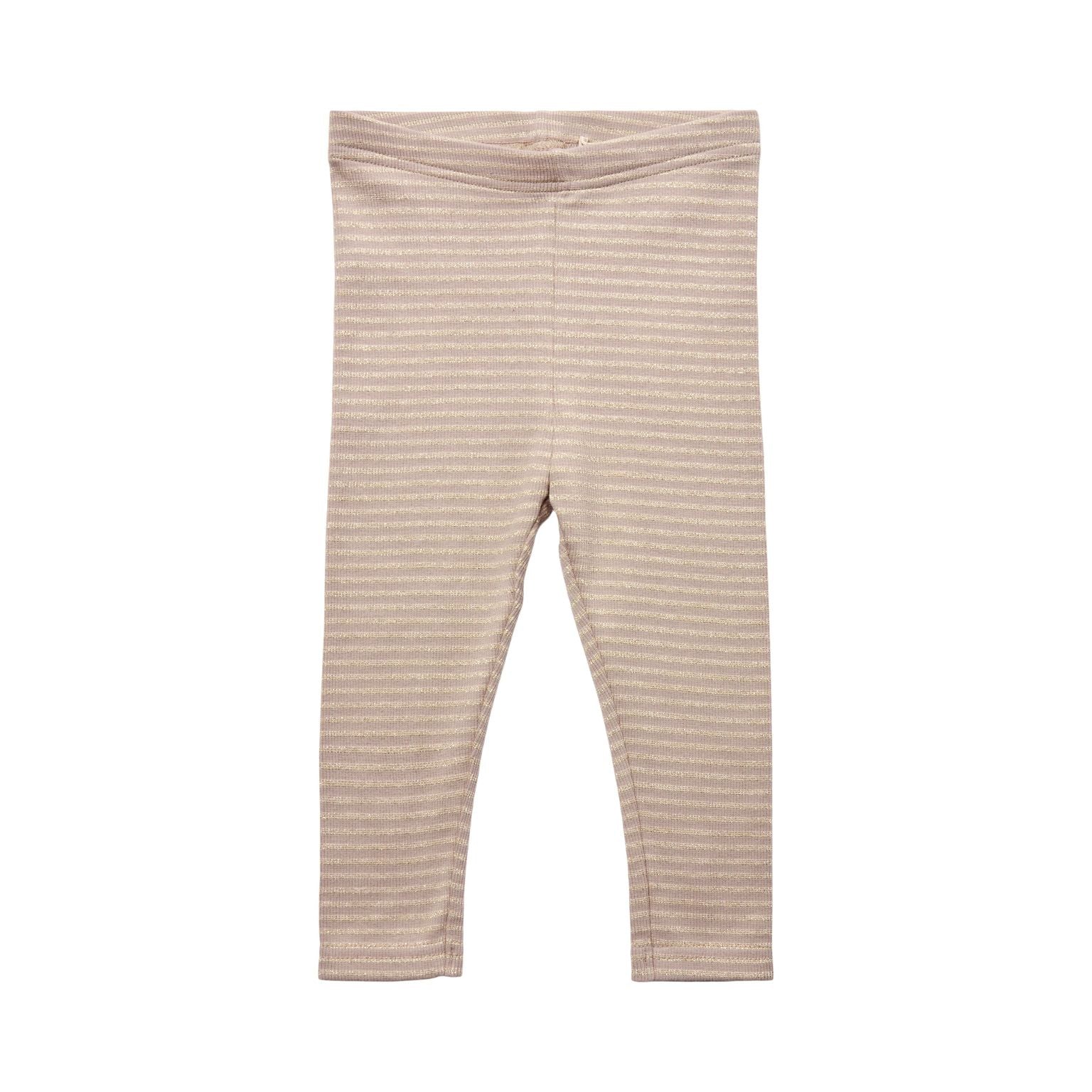 Petit By Sofie Schnoor Leggins Camel   Guld 56 Cm