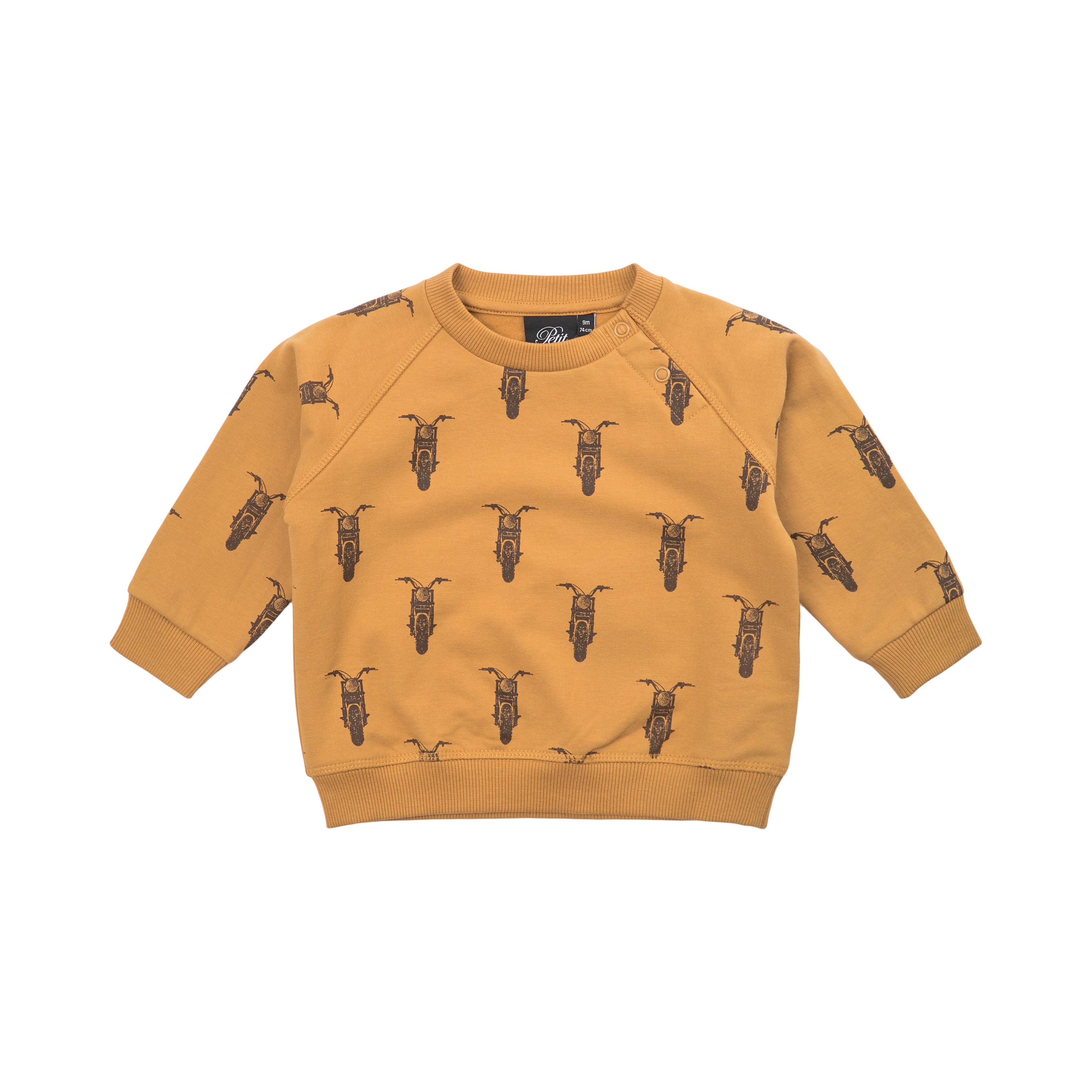 Petit By Sofie Schnoor Sweat Dark Mustard 80 Cm