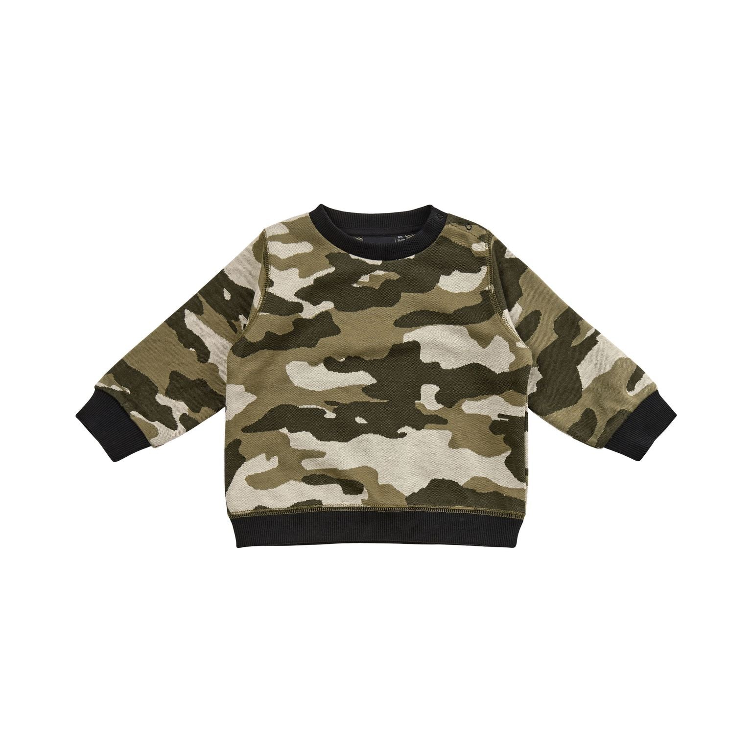 Petit By Sofie Schnoor Sweatshirt Army 56 Cm