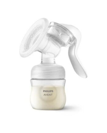 Philips Avent  Manuel Brystpumpe  Hvid Transparent