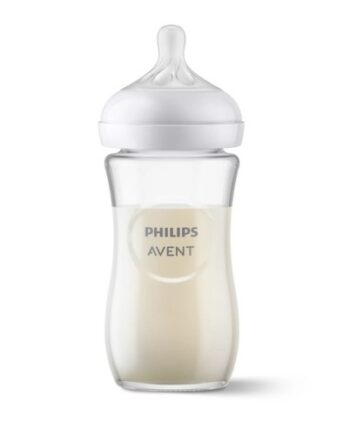 Philips Avent  Natural Response Glasflaske  240 Ml
