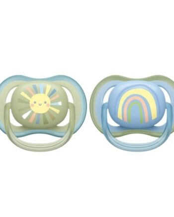 Philips Avent Ultra Air  Str      -  Mdr  Symmetrisk Silikone