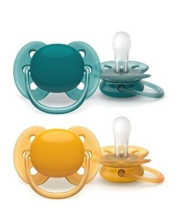 Philips Avent Ultra Soft  Str     -18 Mdr  Symmetrisk Silikone