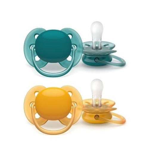 Philips Avent Ultra Soft Str -18 Mdr Symmetrisk Silikone