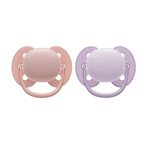 Philips Avent Ultra Soft Str - Mdr Symmetrisk Silikone