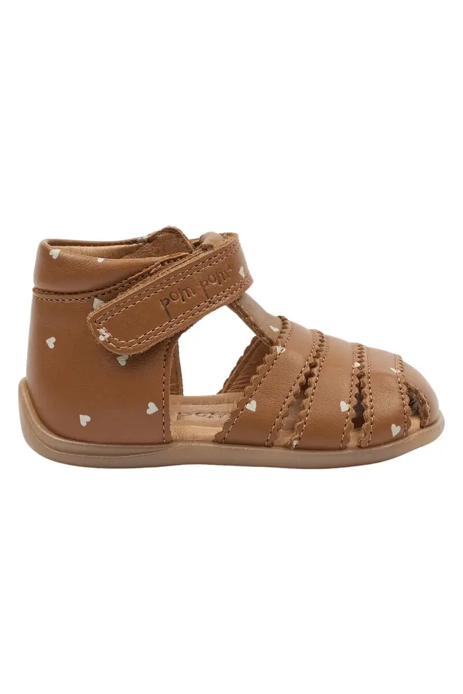 Pi Prewalker Scallop Sandal Picante Heart Aop 25