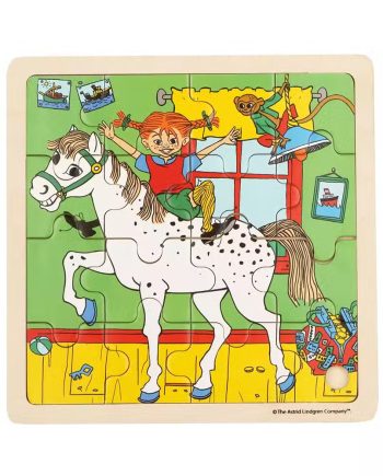 Pippi Langstrømpe Puslespil Lille Gubben