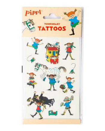 Pippi Langstrømpe Tatoveringer