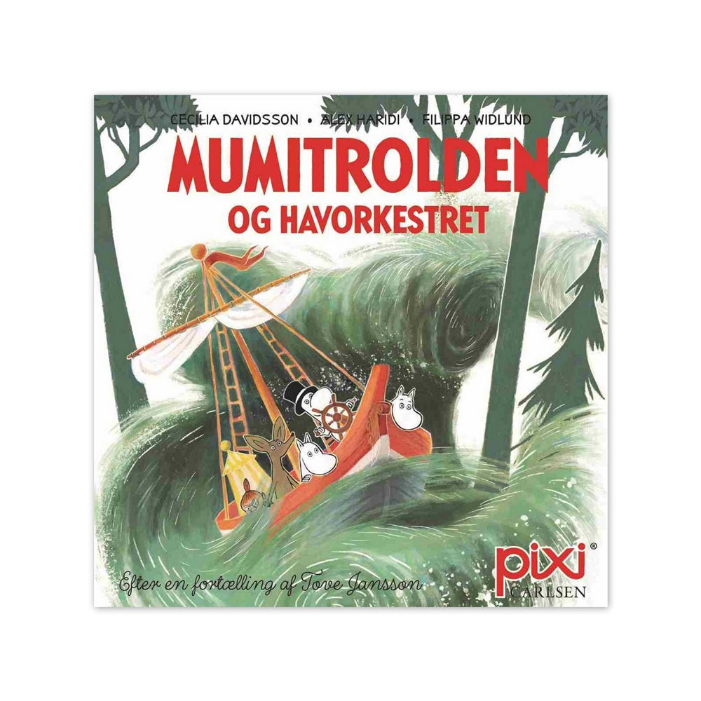 Pixi Bog Mumitrolden Og Havorkestret