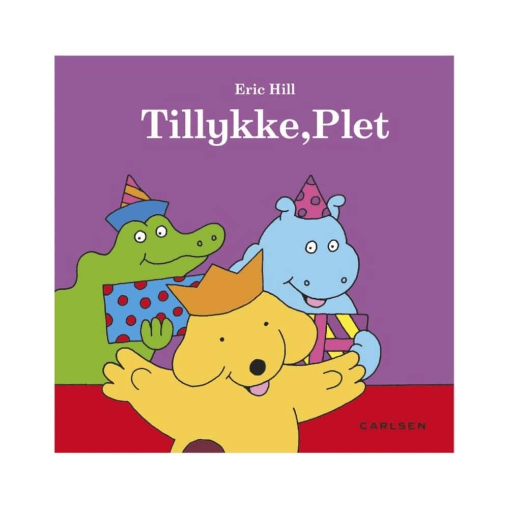 Pixi Bog Tillykke Plet Serie 123