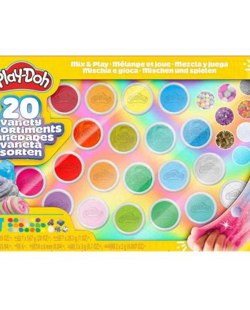 Play Doh Foam Mix Og Leg 20 Pak