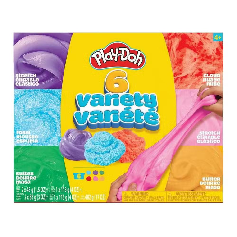Play Doh Foam Variety Boks Pak
