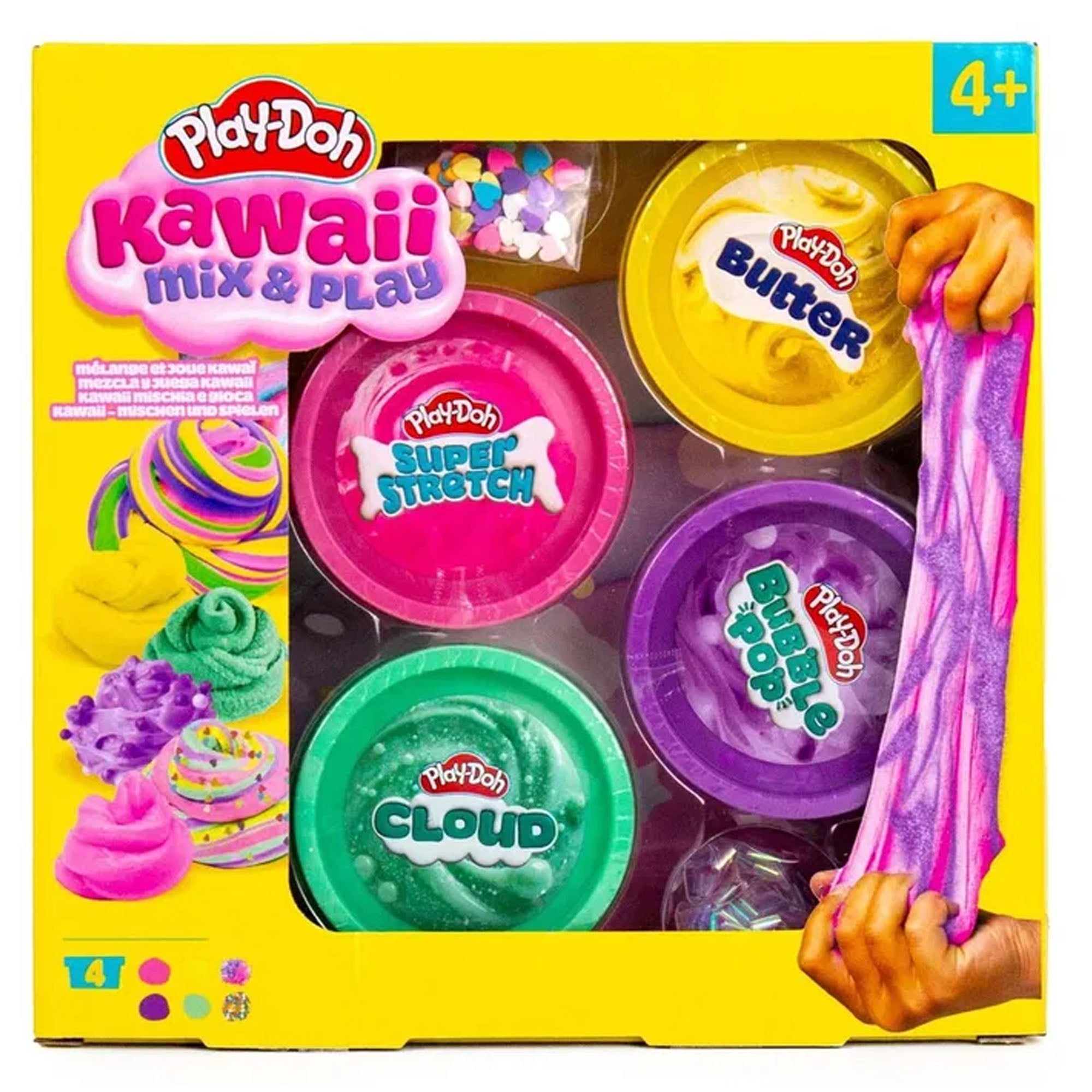 Play Doh Modellervoks Kawaii Mix   Pak