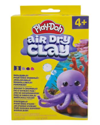 Play Doh Selvhærdende Ler Blæksprutte
