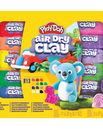 Play Doh Selvhærdende Ler 13 Farver