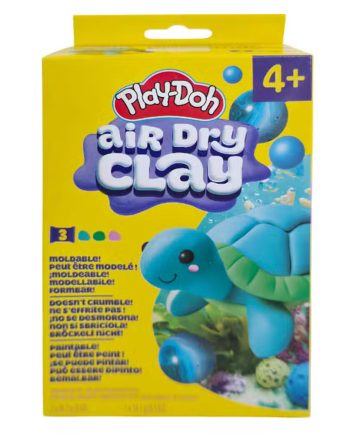 Play Doh Selvhærdende Ler Skildpadde