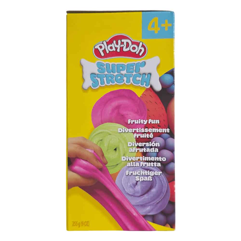 Play Doh Super Stretch Foam Fruity Fun Pak
