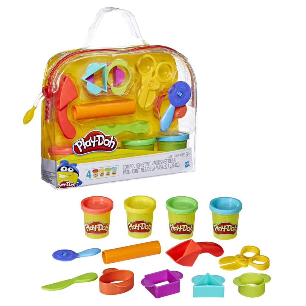 Play-doh Starter Set Med Taske Og Redskaber