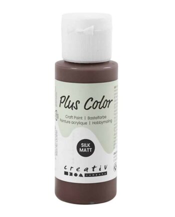 Plus Color Hobbymaling Brun